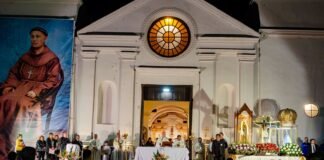Jubilosa conmemoración de los tres años de la Beatificación de Esquiú en Piedra Blanca