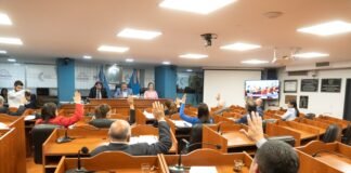 La Cámara de Senadores se reunió en su 18° sesión ordinaria