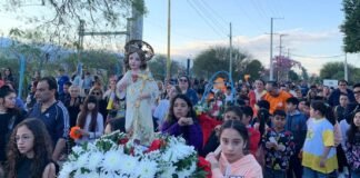 La comunidad de Jesús Niño vivió el cierre del mes dedicado a su patrono