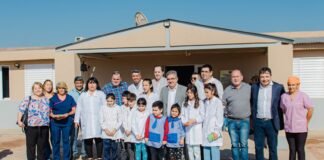 La Escuela de El Quemado cuenta con instalaciones remodeladas para todos sus alumnos