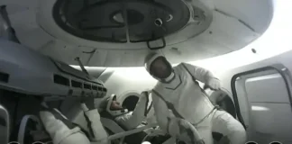 La misión Polaris logra con éxito la primera caminata espacial privada de la historia