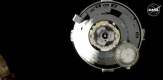 La nave espacial Starliner vuelve a la Tierra casi 100 días después dejando en la ISS a su tripulación