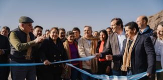 La ruta Belén-Antofagasta de la Sierra quedó totalmente asfaltada