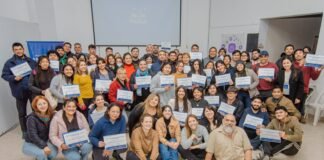 La Secretaría de Prensa capacita en Comunicación Institucional en Redes Sociales a municipios del interior