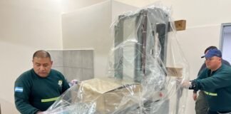 Llegó el nuevo mamógrafo destinado al Hospital San Juan Bautista