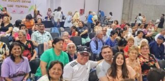 Los Altos Municipio acompañó a la Colonia de Adultos Mayores en la Fiesta Provincial del Adulto Mayor 2024