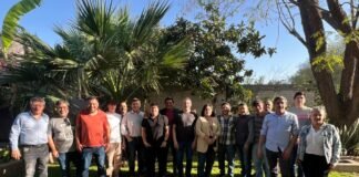 Manzi y una llamativa reunión con dirigentes de su espacio para elecciones 2025