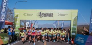 Mas de 600 atletas hicieron vibrar a «Catamarca Corre»
