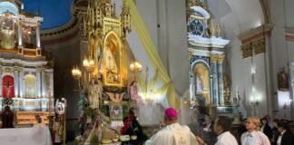 “Nos preparamos para el gran día de acción de gracias por laprotección de la Virgen en aquel terremoto de hace 20 años”