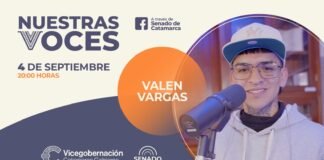 Nuestras Voces recibe la música de Valentín Vargas