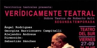 Nueva función de “Verídicamente Teatral”: Cuando la teatralidad cobra vida
