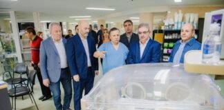 Nuevas incubadoras para la Maternidad Provincial