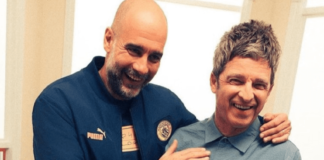 Oasis y el Manchester City presentan ropa inspirada en “Definitely Maybe”