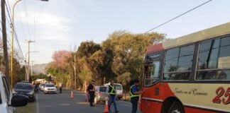 Operativo de control: Infracciones y Medidas Correctivas para mejorar la seguridad del transporte público