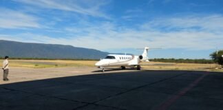 OSEP derivó a un niño en avión sanitario