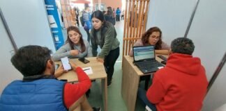 OSEP sigue recorriendo el interior para capacitar sobre la aplicación móvil