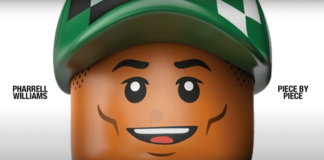 Pharrell lanzó la canción principal de su biopic de LEGO