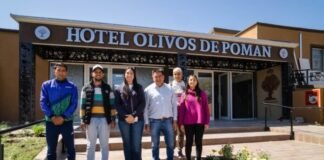 Pomán: programan asesoramiento y capacitación para apoyar apertura del nuevo hotel Los Olivos
