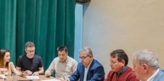 Pomán y Londres, los primeros municipios en firmar el Consenso Fiscal propuesto por el Gobierno