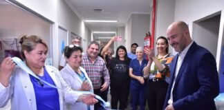 Ponen en funciones moderno equipo de esterilización en el Hospital de Niños