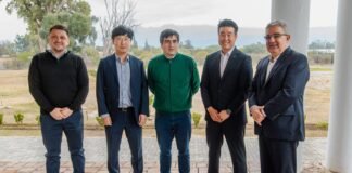 POSCO confirmó aporte para la obra de Ruta 43 en la Puna catamarqueña