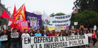 Presupuesto Universitario. ¿Por qué se marcha este 2 de octubre?