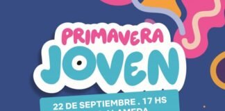 Primavera Joven: shows en vivo, sorteos y muchos premios