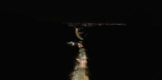 Raúl Jalil inauguró obra de iluminación en el ingreso a Belén