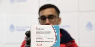 Salud comienza la distribución de vacunas contra el dengue