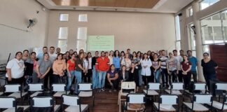 Se capacitó en opciones saludables a responsables de cantinas y directores de escuelas