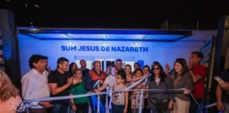 Se inauguró el SUM para los vecinos del Barrio Jesús de Nazareth