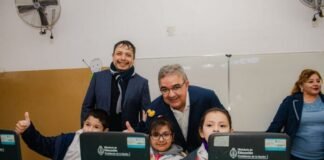 Se inauguró la primera Aula del Futuro en la Capital