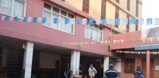 Se iniciaron los trabajos de remodelación en el patio de la Catedral Basílica