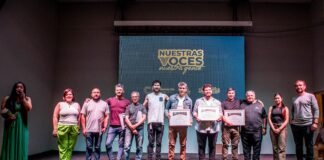 Se realizó en Las Juntas el primer encuentro del festival «Nuestras Voces, Nuestra Gente»