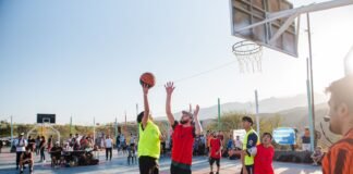 Se realizó la apertura del Torneo 3×3 de Básquet y Batalla de Rap