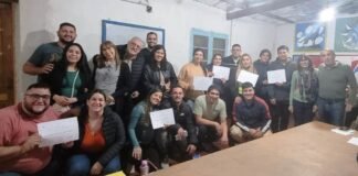 Seis parejas de novios se prepararon para recibir el Sacramento del Matrimonio