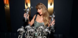 Taylor Swift arrasó en los MTV Video Music Awards 2024