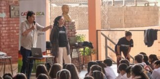 Turismo llega a las escuelas con un taller para alumnos de 4to grado