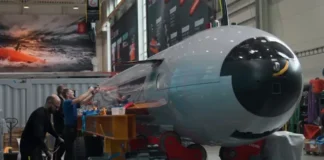 Un dron submarino totalmente autónomo establece un nuevo récord de profundidad: así es el Hugin Endurance