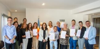 Un grupo de 10 personas obtuvo la ciudadanía argentina