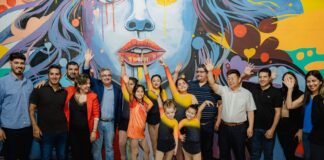 Valle Viejo celebró la renovación y puesta en valor de la Plaza de Villa Dolores