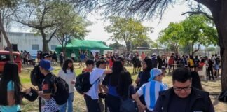 Vélez celebro el Día del Estudiante junto a la Escuela Técnica Profesional Néstor Kirchner