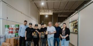 Afajores El Rodeo realiza su primera exportación internacional