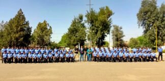 Alumnos del IES Policial se capacitan en Seguridad Vial