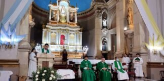 Asumió el nuevo Delegado Diocesano para la Pastoral Social