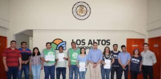 Aumento salarial para empleados municipales de Los Altos