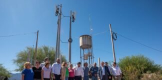 Avanza la conectividad en el interior de Catamarca: Salado cuenta con su primera torre de internet