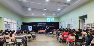 Charlas de prevención sobre trata de personas y grooming en escuelas de Los Altos