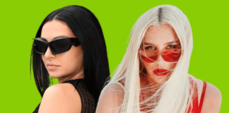 Charli XCX comparte el remix con Kesha