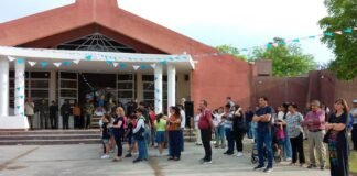 Cierre de las fiestas en honor de María Auxiliadora